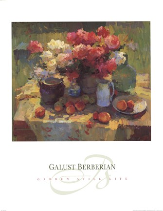 Framed Garden Still Life Print