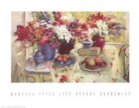 Framed Morning Still Life Print