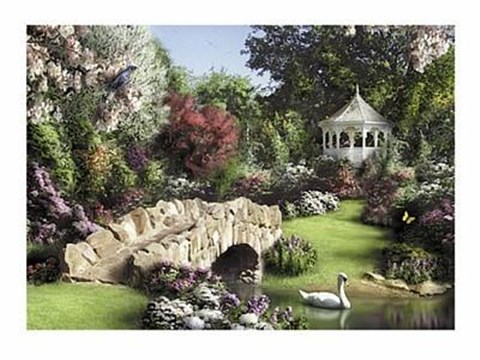 Framed Song Of Spring Print