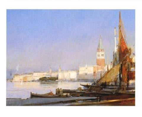 Framed San Marco Print