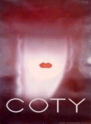 Framed Coty Print