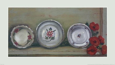 Framed Collectibles Print