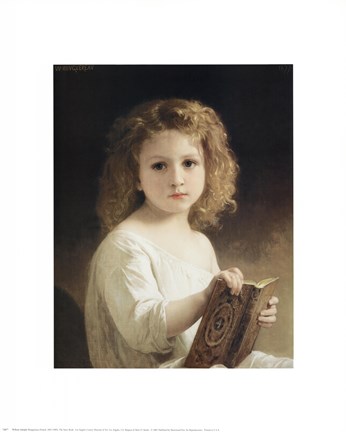 Framed Story Book Print