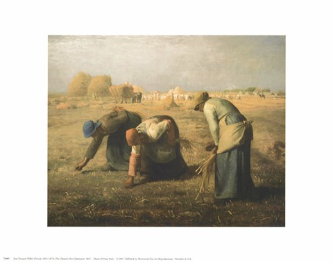 Framed Gleaners Print