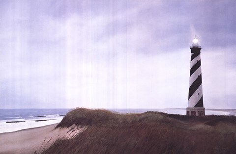 Framed Cape Hatteras Light Print