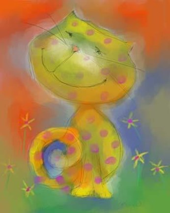 Framed Romeo In Field Print