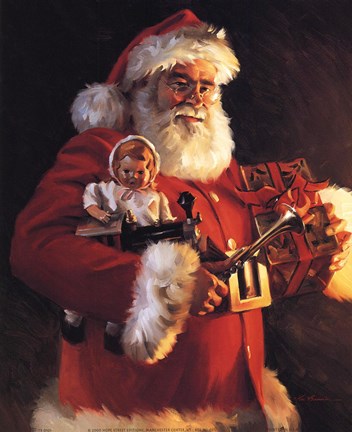 Framed Old Stnick Print