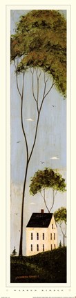 Framed Summer Panel Print