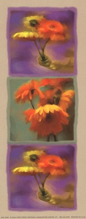 Framed Mum Panel Print