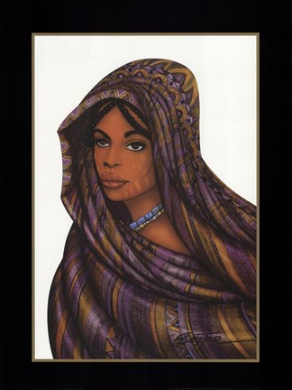 Framed Peaceful Spirit Print