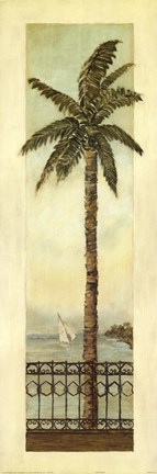 Framed Cayman Palm II Print