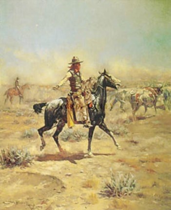 Framed Through The Alkali Print