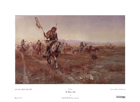Framed Medicine Man Print