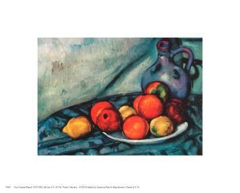 Framed Still Life Print