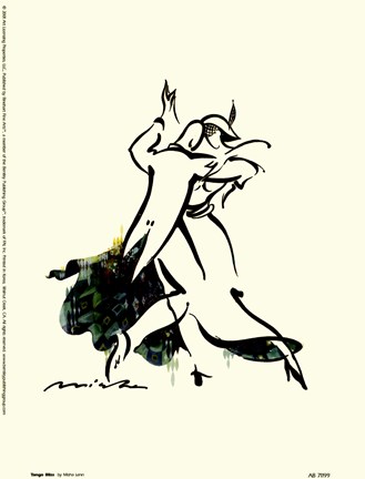 Framed Tango Bliss Print