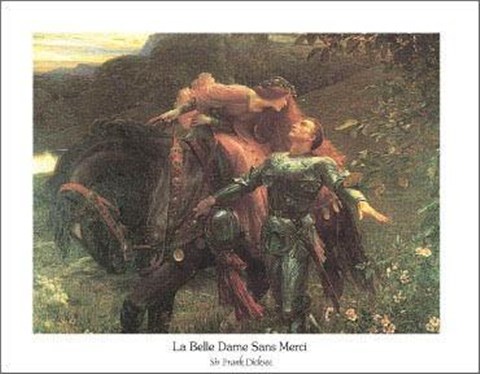 Framed La Belle Dame Sans Merci Print