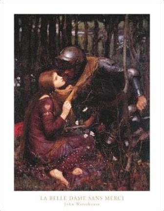 Framed La Belle Dame Sans Merci Print