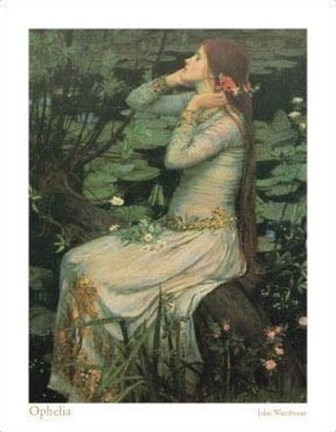 Framed Ophelia Print