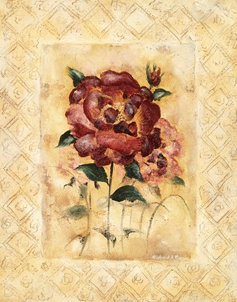 Framed Poppy Perfection Print