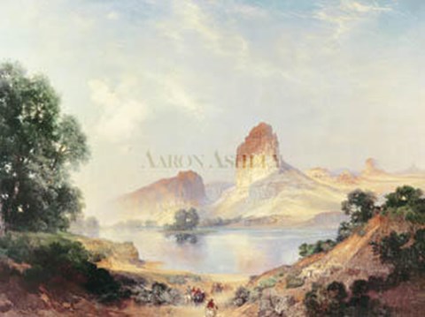 Framed Indian Paradise Print