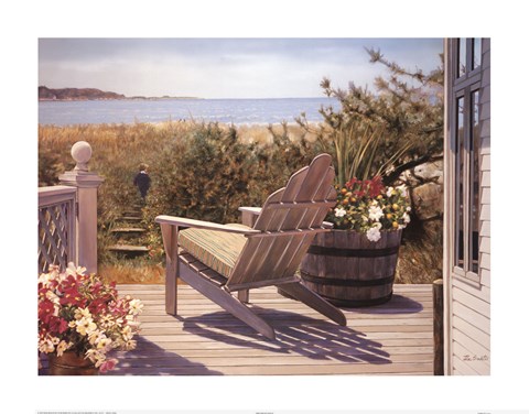 Framed Shelter Island II Print