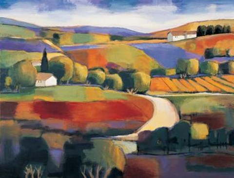 Framed Paso Robles I Print