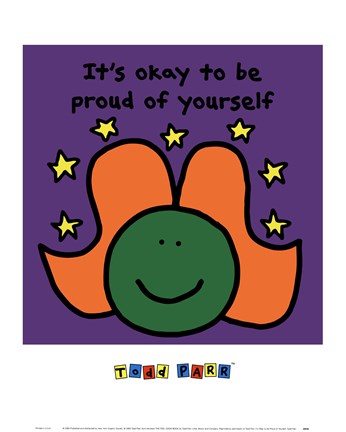 Framed It&#39;s Okay to Be Proud of Yourself Print