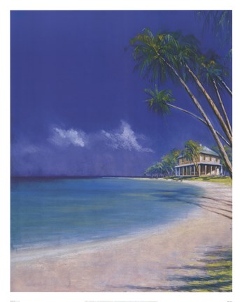 Framed Bahama Cove Print