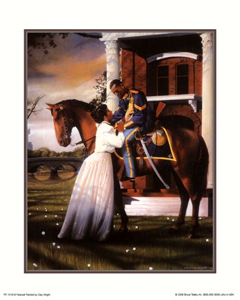 Framed Farewell (Mini) Print