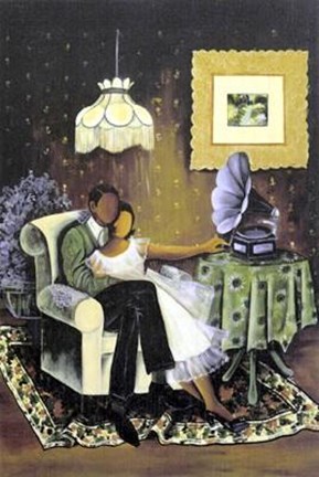 Framed Love Song Print