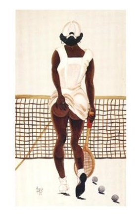 Framed Second Set Print