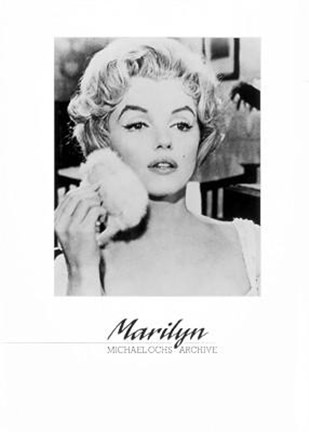 Framed Marilyn Monroe Print