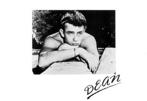 Framed James Dean Print