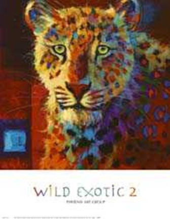 Framed Wild Exotic 2 Print