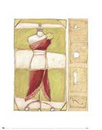 Framed Haute Couture One Print