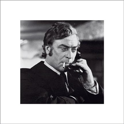 Framed Michael Caine, Get Carter Print