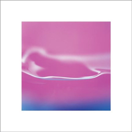 Framed Pink Abstract Print