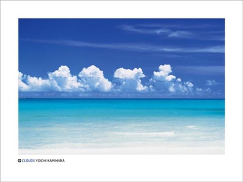 Framed Clouds Print