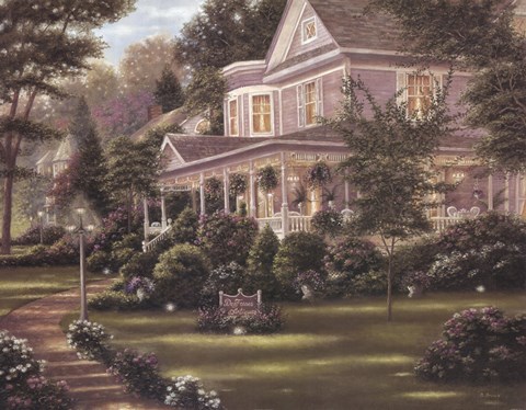 Framed Des Fosses Antiques Print