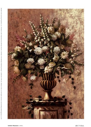 Framed Summer Rhapsody Print