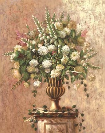 Framed Summer Rhapsody Print