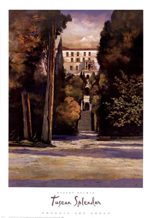 Framed Tuscan Splendor Print