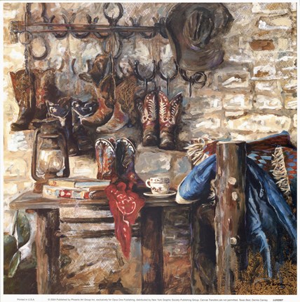 Framed Texas Best Print