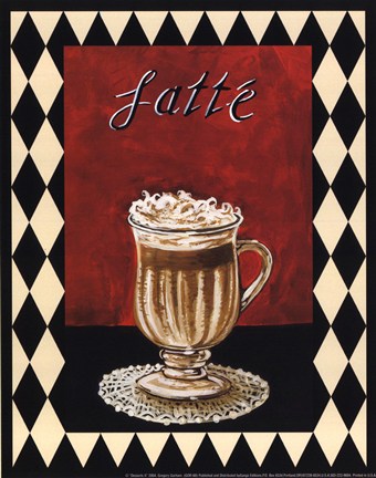 Framed Desserts II Print