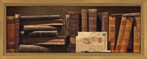 Framed Librairie I Print