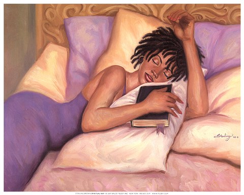 Framed Spiritual Nap (Mini) Print