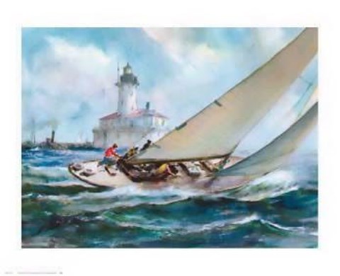 Framed Good Breeze Print