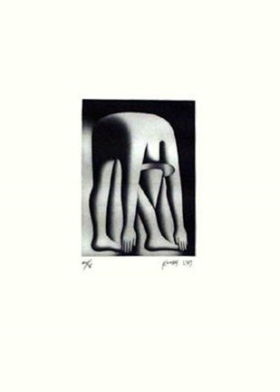 Framed Body By Jake Print