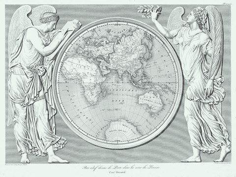 Framed Century Classic I Print