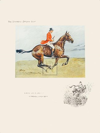 Framed Head Like a Lady Print